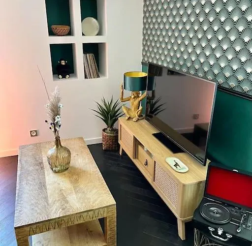 La Batisse De Manel Apartamento Cholet